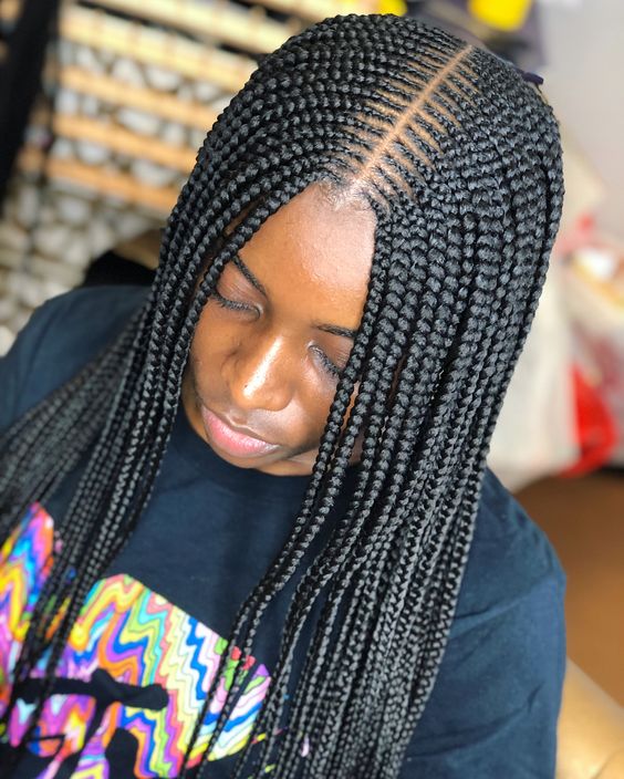 Latest Feed in Braids Styles 2020 to Look Awesome 7