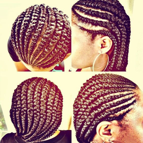 Latest Ghana Weaving Hairstyles New Weave Styles 4
