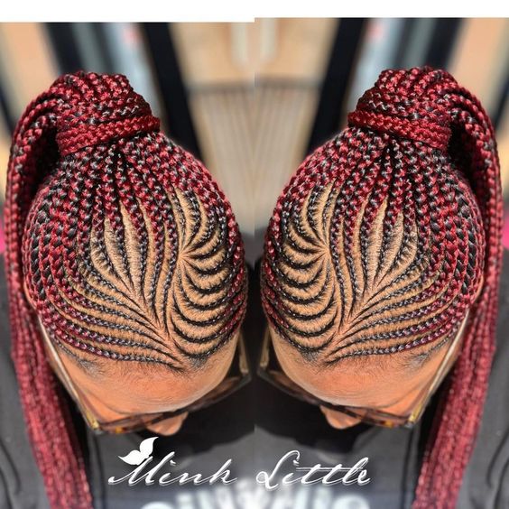 Latest Ghana Weaving Shuku Styles 2020 10