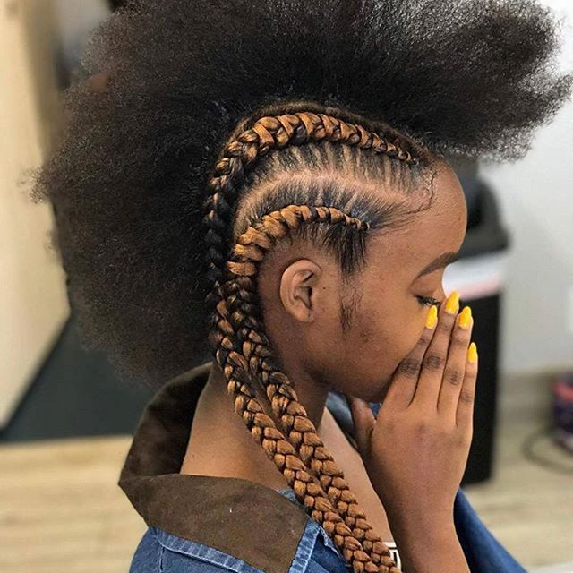 Latest Ghana Weaving hairstyleforblackwomen.net 105