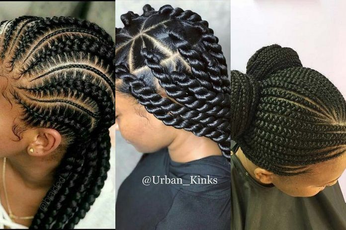 Latest Ghana Weaving hairstyleforblackwomen.net 160