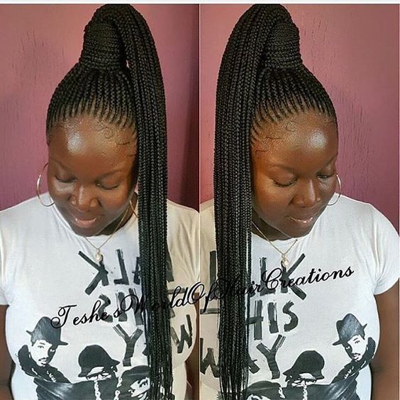 Latest Ghana Weaving hairstyleforblackwomen.net 205