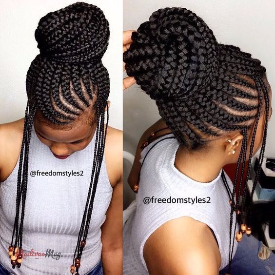 Latest Ghana Weaving hairstyleforblackwomen.net 300