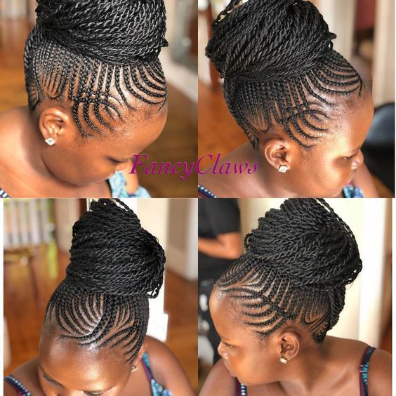 Latest Ghana Weaving hairstyleforblackwomen.net 307