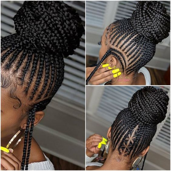 Latest Ghana Weaving hairstyleforblackwomen.net 45