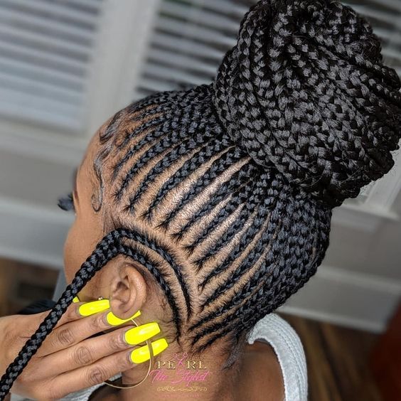 Latest Ghana Weaving hairstyleforblackwomen.net 570