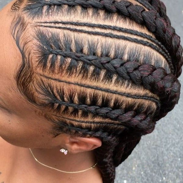 Latest Ghana Weaving hairstyleforblackwomen.net 639