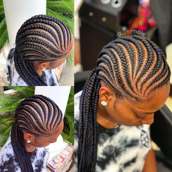 Latest Ghana Weaving hairstyleforblackwomen.net 654