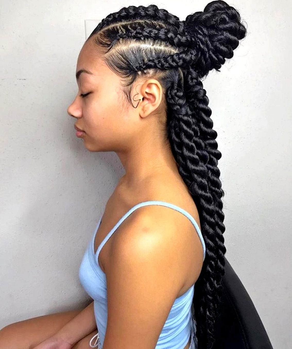 Lemonade braid