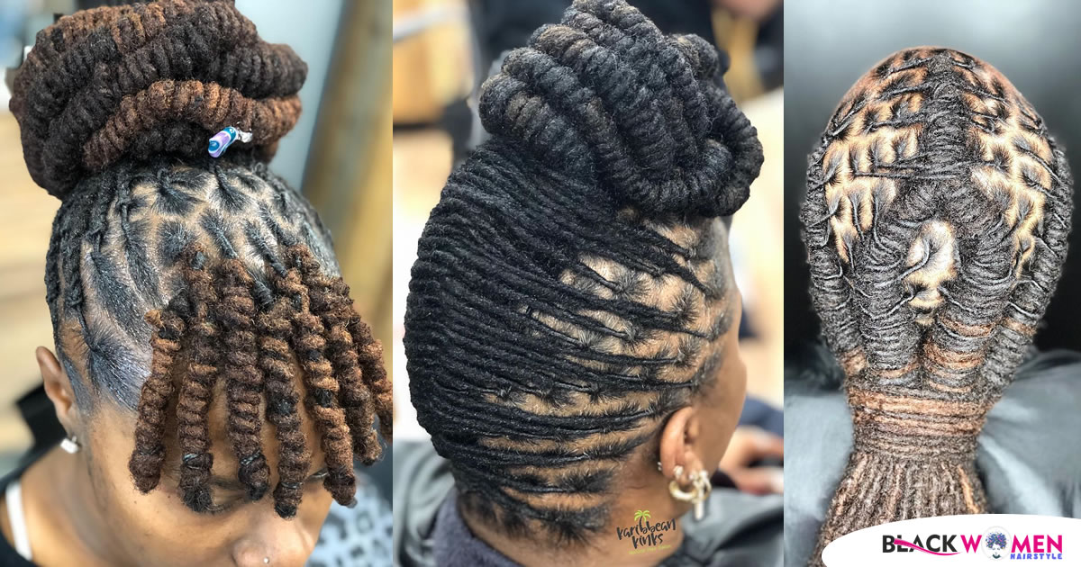 Loc Styles : Hair Ideas for Head Turning Effect Anywhere You Go