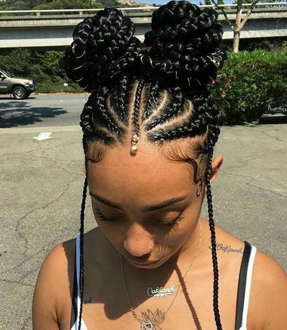 Melissa Erial Natural Hair Growth Hair Updos 10