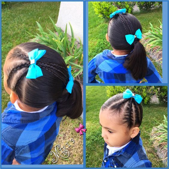 Natural Hairstyles for Kids lovely Collection for Your Baby 4