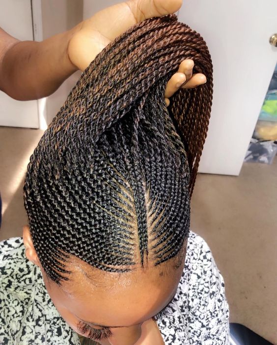 New 2020 Braided Hairstyles Choose Your Favourite Braids Colour 8