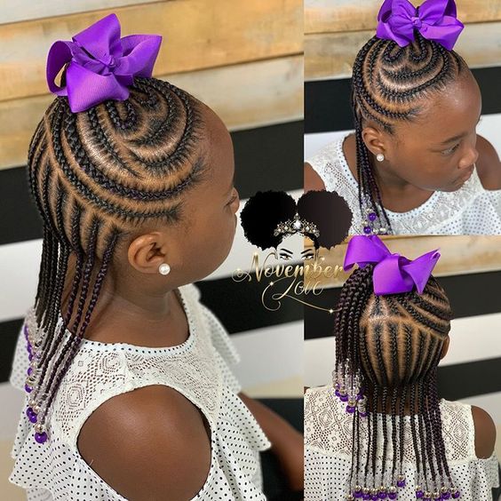 November Love on nstagram Childrens Braids and Beads DM me for booking information ChildrenHairStyles BraidArt ChildrensBraids BraidsAndBeads kidsbraidsatl