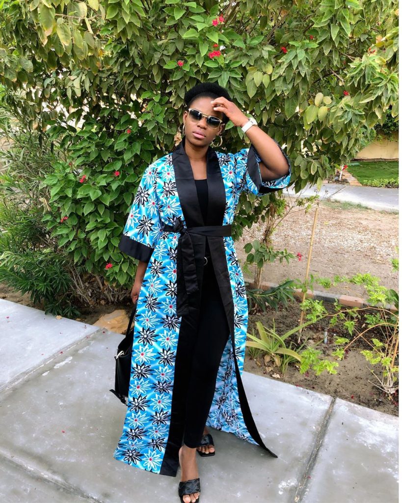 Trending Fashionable and Fabulous Ankara Kimono Jacket Styles for Ladies 20200A1 819x1024 1