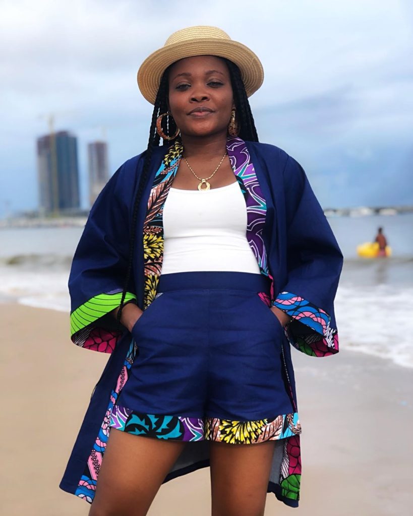 Fashionable, and Fabulous Ankara Kimono Jacket Styles for Ladies 2020