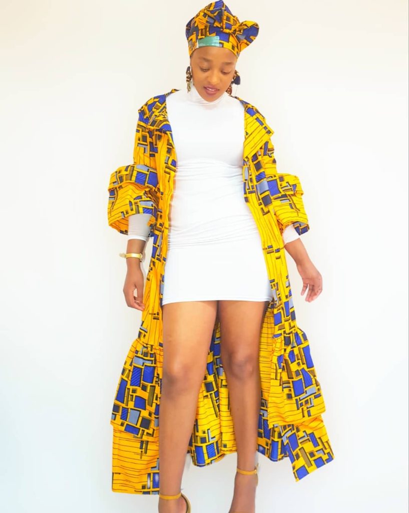 Trending Fashionable and Fabulous Ankara Kimono Jacket Styles for Ladies 20200A9 817x1024 1