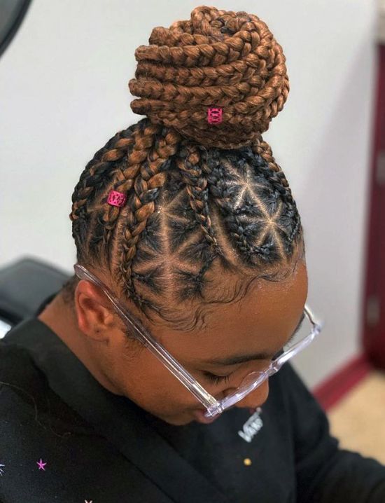 Triangul Braids