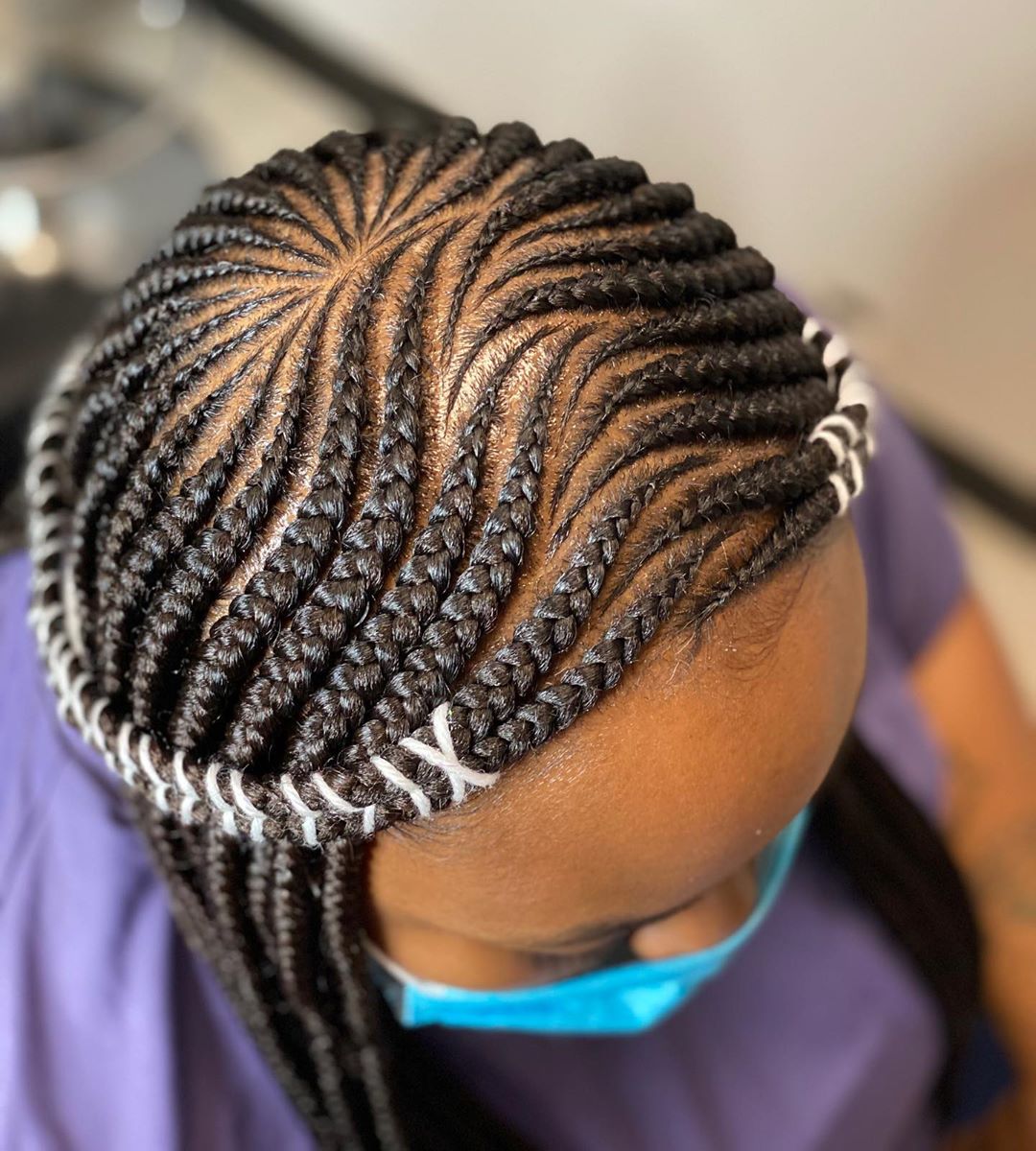 black braided hairstyles 4 1