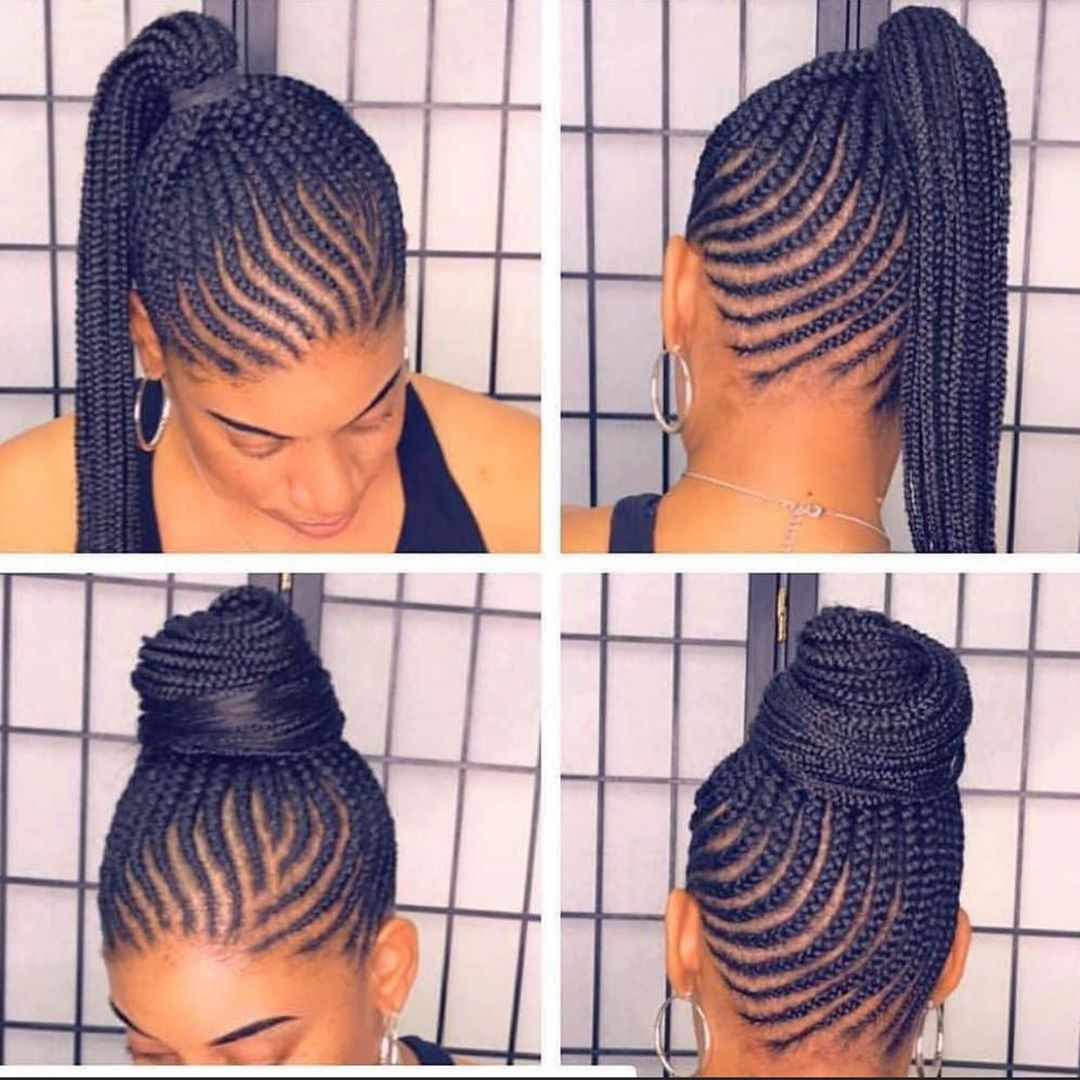 braided ponytail hairstyles 11