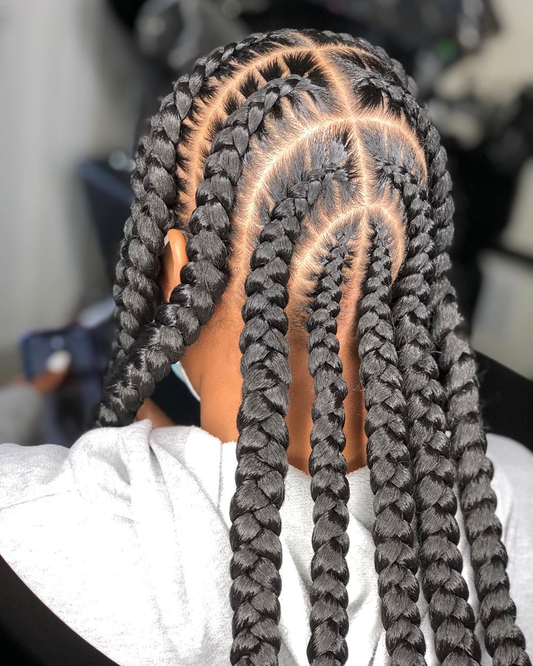 goddess braids styles 11