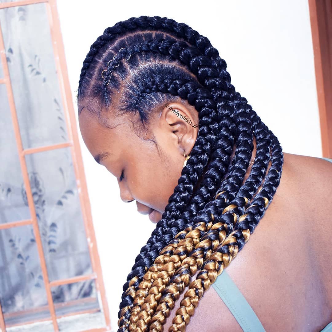 goddess braids styles 12