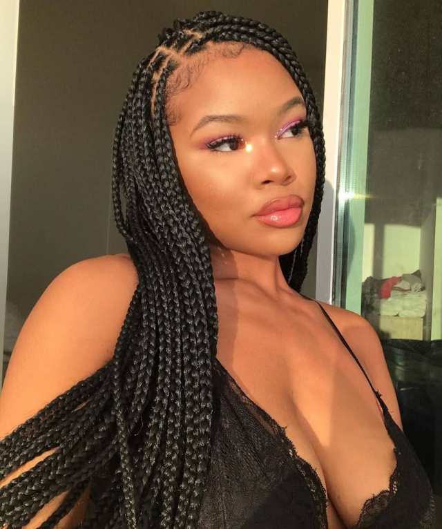 55 Latest African Braid Styles: Beautiful Braid Hairstyles For 2020 1 latest braid styles 11