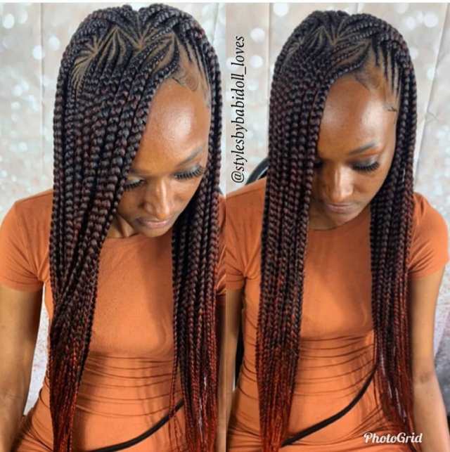 latest braided hairstyles 11