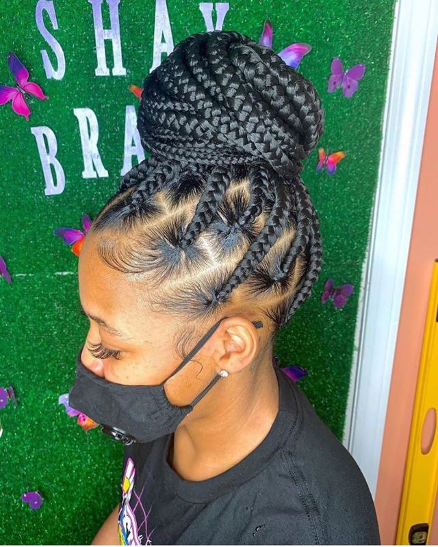 latest braided hairstyles 5