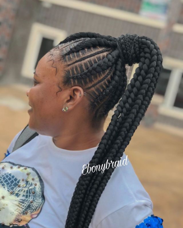 latest braided hairstyles 9