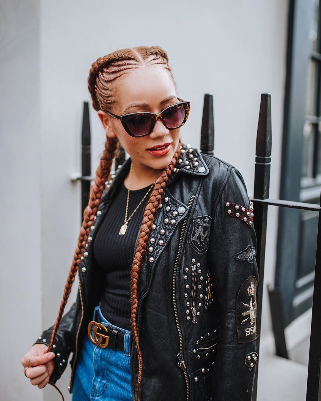 pigtail cornrows extensions kimmichellet