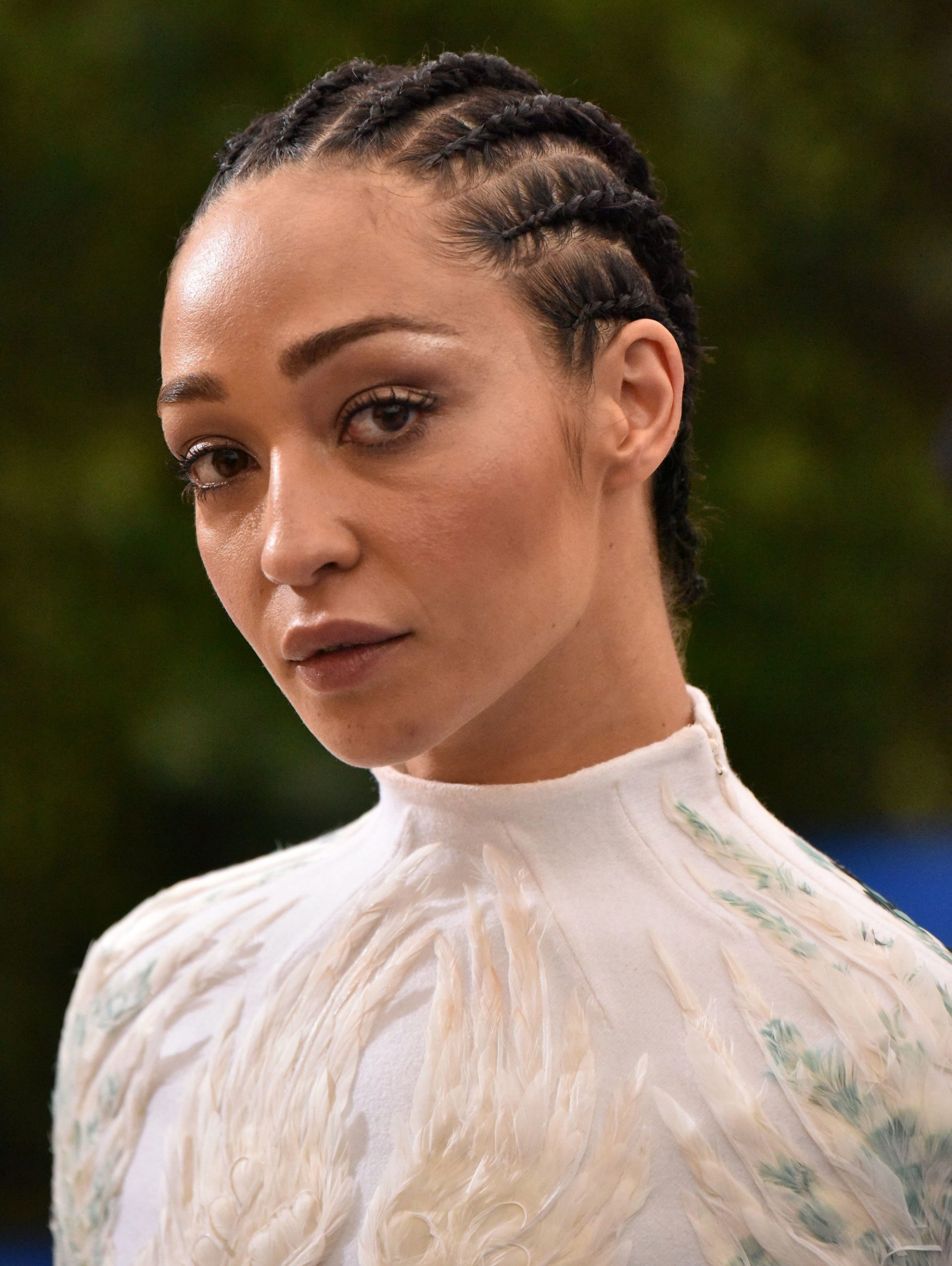 ruth negga cornrows min scaled