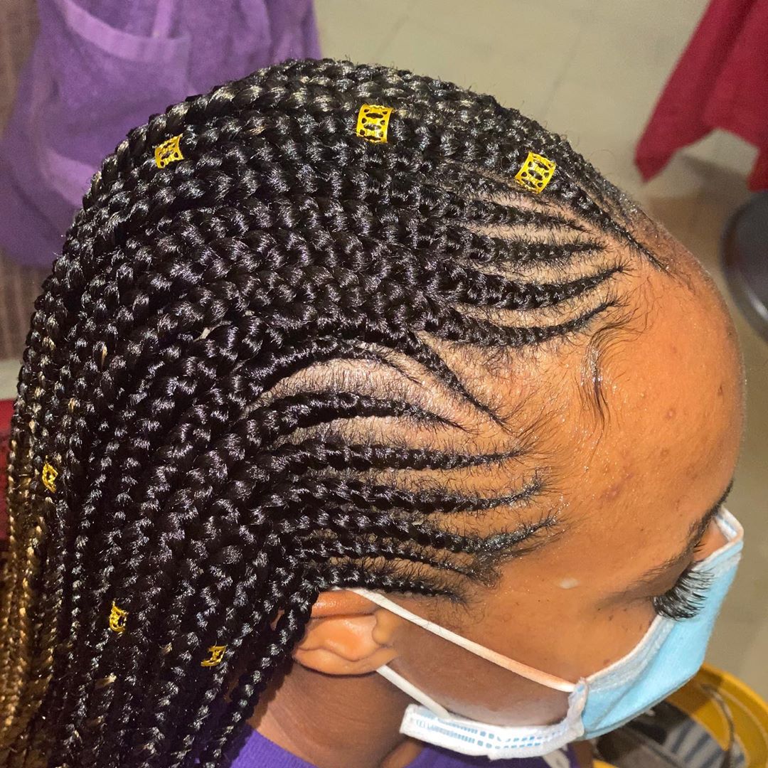 tribal braids 14