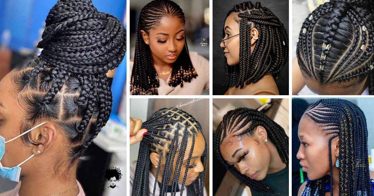 100 Braided Hairstyles Styles ~ Time to change your hair!