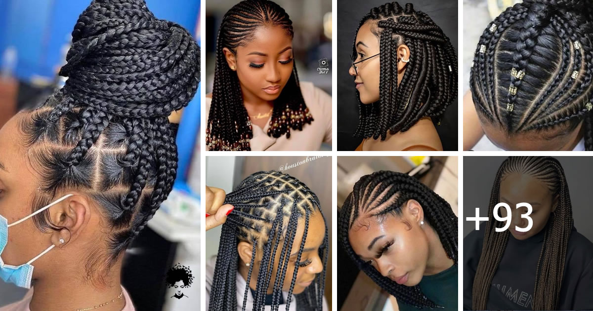 100 Braided Hairstyles Styles ~ Time to change your hair!