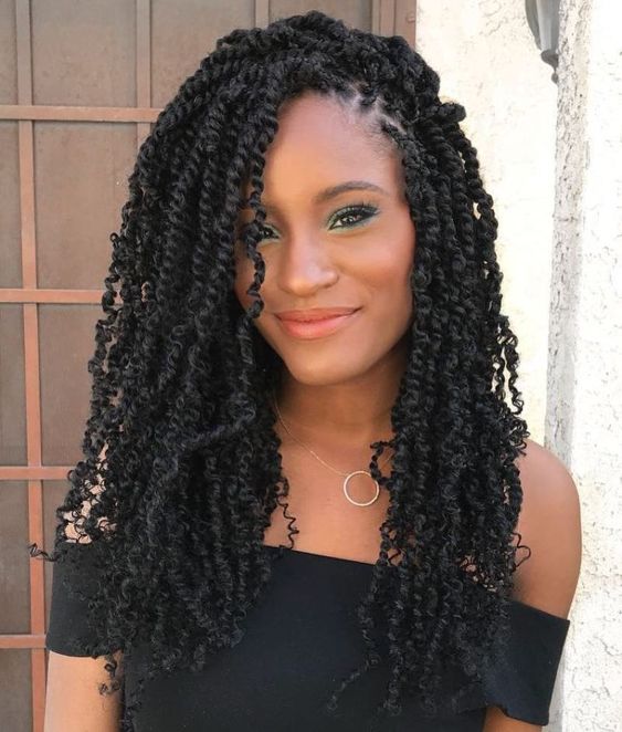 20 Super Flattering Braids for Curly Hair of Different Types