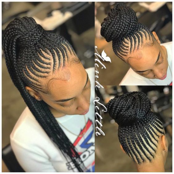 2019 African braided Hairstyles Trend For New Look 2