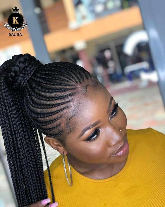2020 Ghana Weaving Hairstyles That Can Change Your Look Beautifully 13