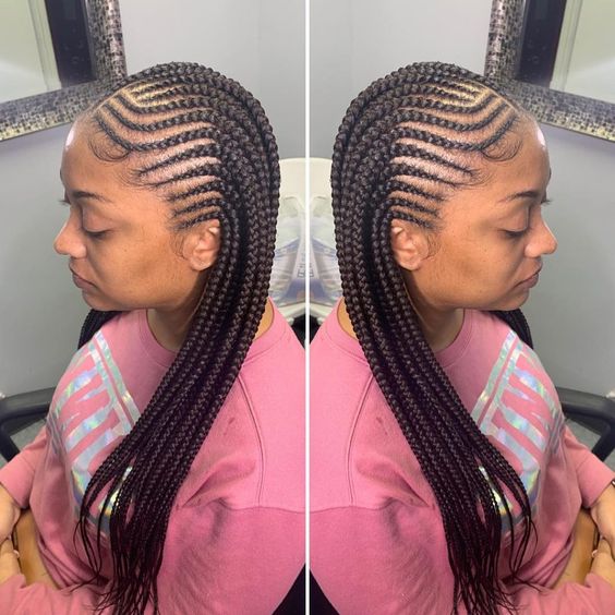 Best Braids Hairstyles Very Protective Get Your Edges Laid Hunnie 3