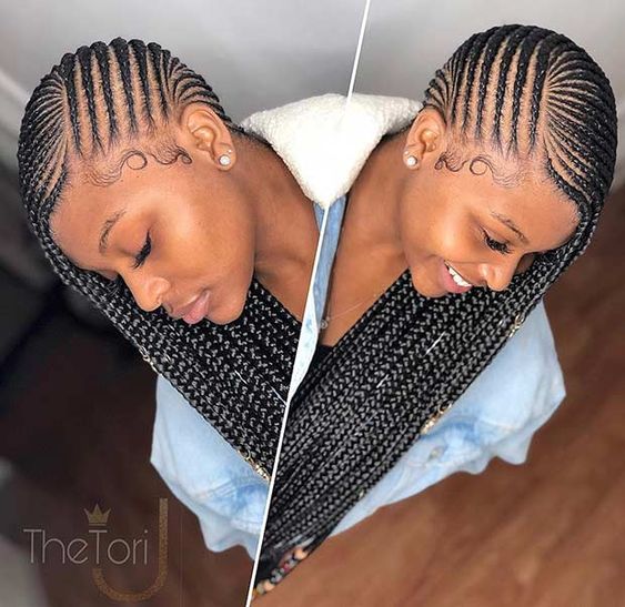 Braid Hairstyles With Weave 2020 That Will Turn Heads 6