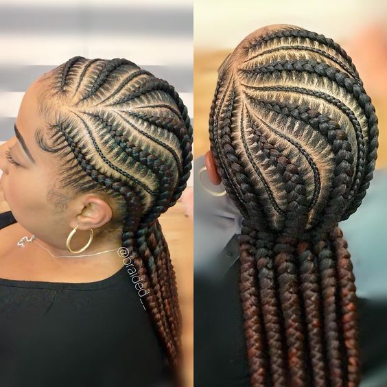 Braid Styles For Natural Hair Growth On All Hair Types For Black Women 7