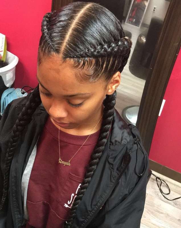 Braided Hairstyles for Little Girls hairstyleforblackwomen.net 100