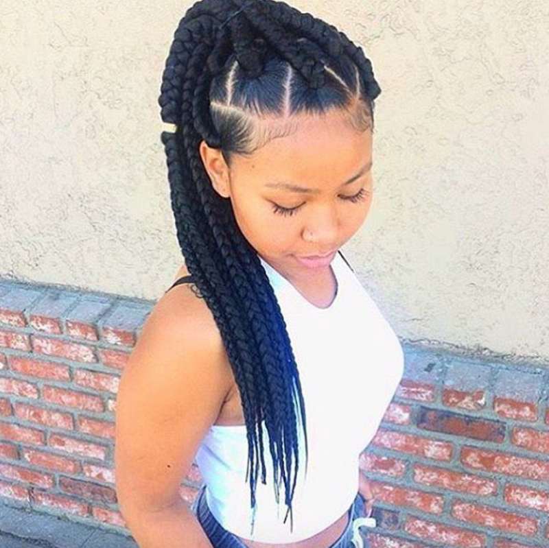 Braided Hairstyles for Little Girls hairstyleforblackwomen.net 11