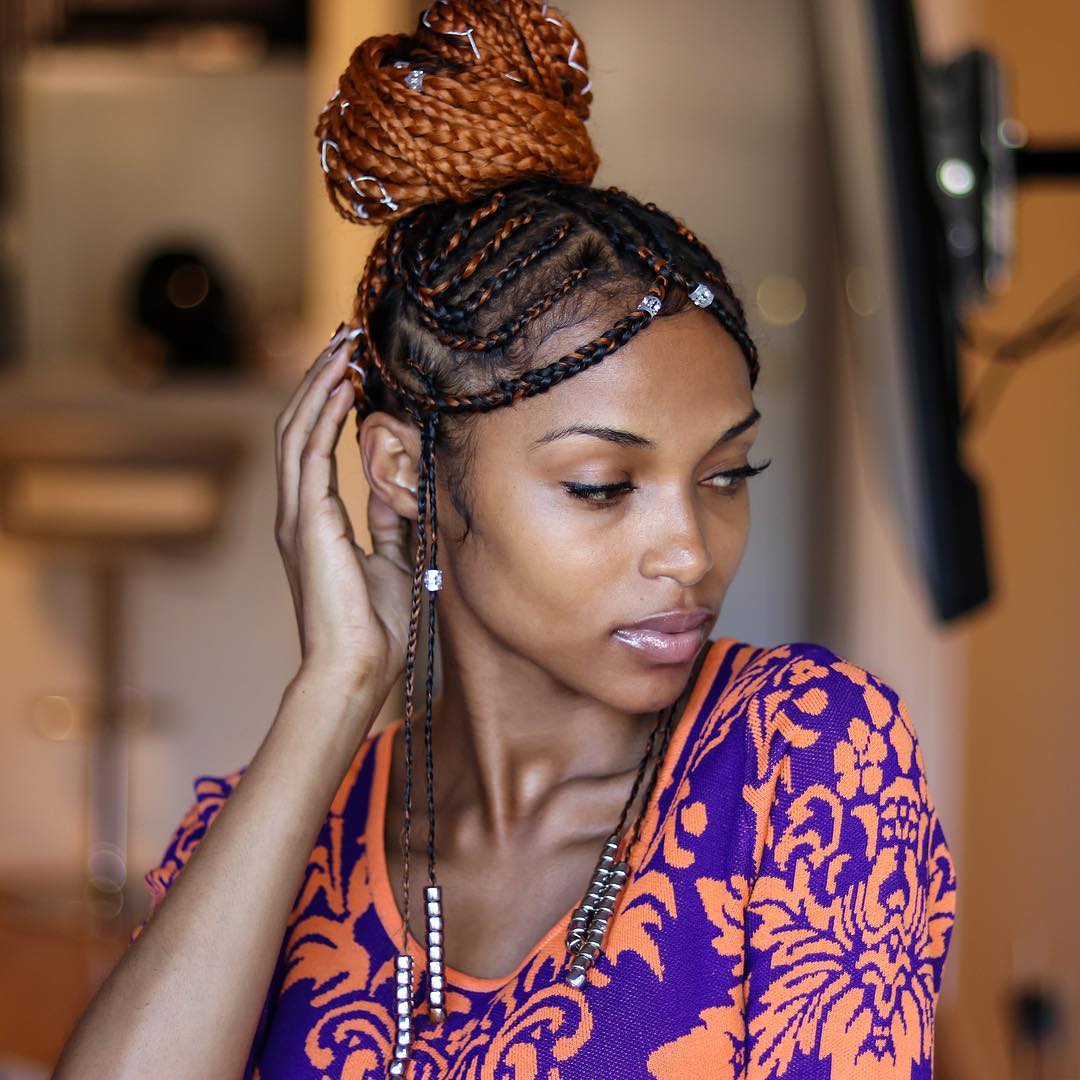 Fulani braid 2