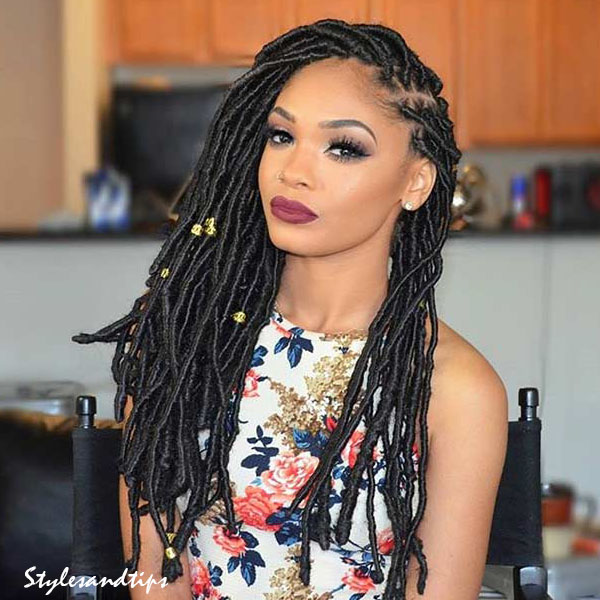 Fulani inspired braids