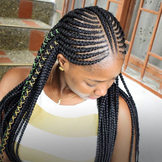 Ghana Braids Styles 2020 You Should Try for Fancy New Look 2