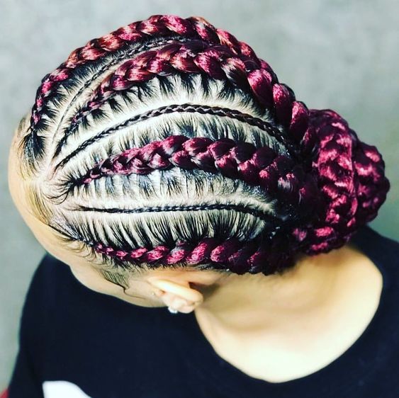 Latest African Braid Styles 2019 That Are Simply Spectacular 10