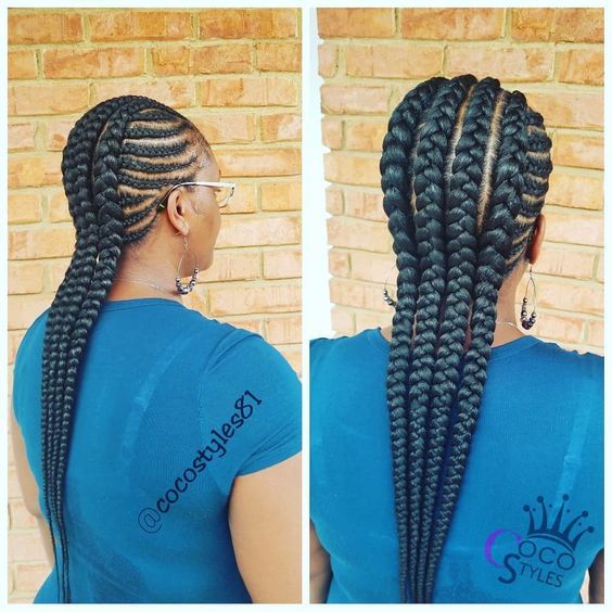 Latest Ghana Weaving hairstyleforblackwomen.net 117
