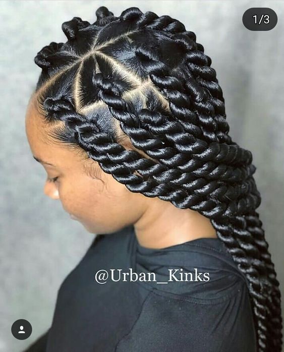 Latest Ghana Weaving hairstyleforblackwomen.net 128