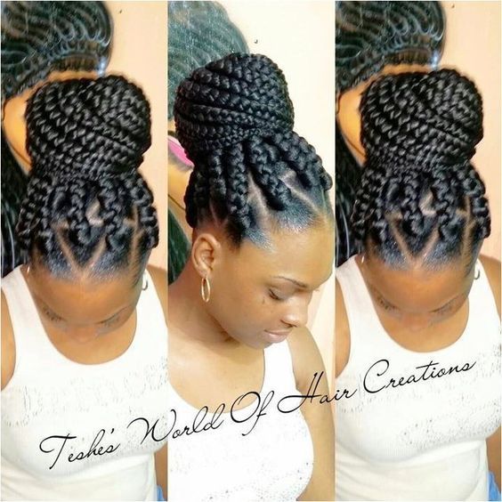 Latest Ghana Weaving hairstyleforblackwomen.net 178